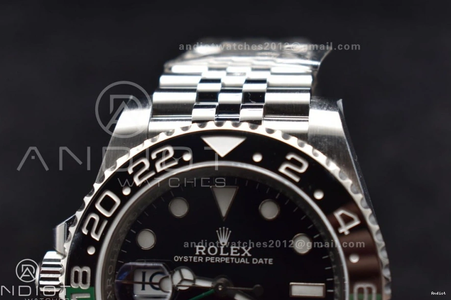 Clean on 904L Edition VTNR Jubilee Best Factory II Bracelet 1:1 Master CHS GMT DD3285 SS 126720 0116